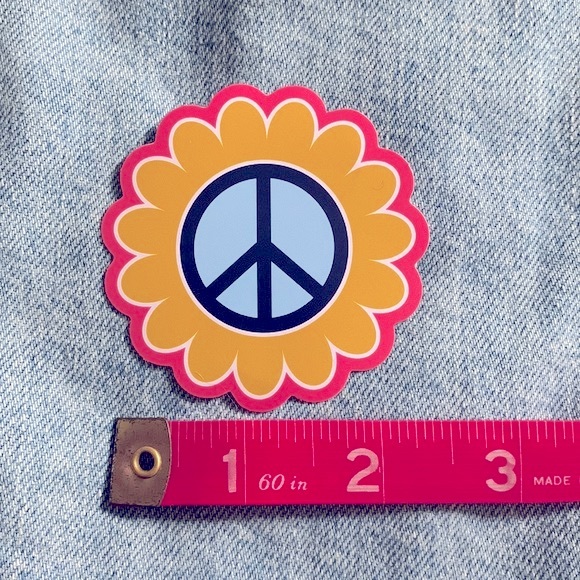 Peace & Love Sticker Set ☮️💜 - Picture 3 of 4
